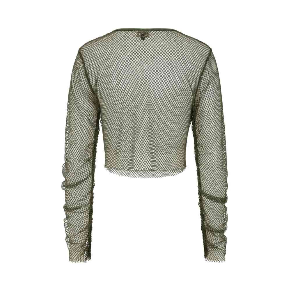 Banned - Zoey Longsleeve top - Groen